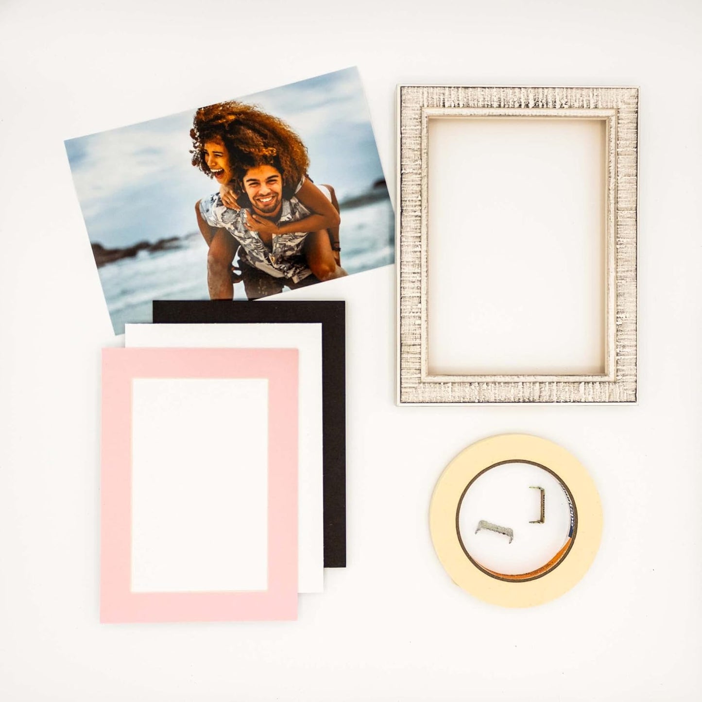 11x14 Mat for 8.5x11 Photo - Precut Soft Pink Picture Matboard for Frames 11 x 14 Inches - Bevel Cut Matte to Display Art 8.5 x 11 Inches - Acid Free Pack of 25 MATS with Backing Boards & Clear Bags