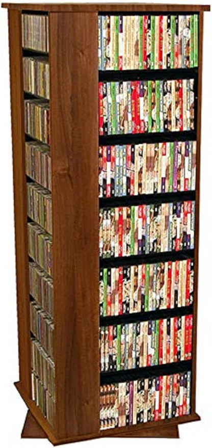 Venture Horizon Revolving Media Tower 1600 Grande-Walnut