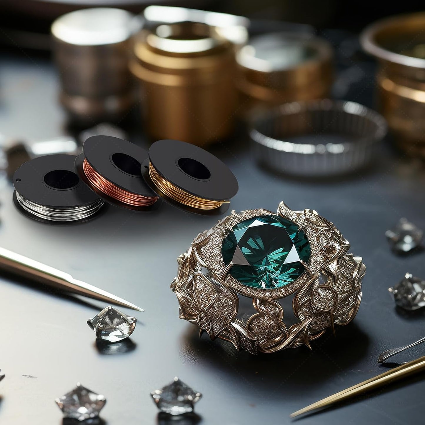 28 Gauge 754 Feet 5 oz 99.9% Dead Soft Copper Wire for Electroculture Gardening, Jewelry Making, Beading, Science Projects, DIY Artwork, Pure Bare Copper Wire