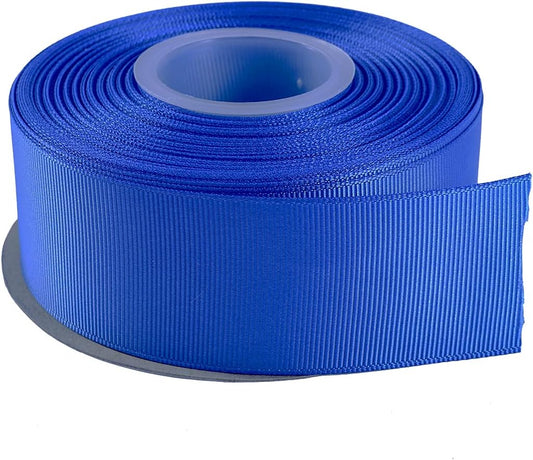 ITIsparkle 11/2" Inch Grosgrain Ribbon 25 Yards-Roll Set for Gift Wrapping Cake Decoration Party Favor Hair Braids Hair Bow Baby Shower Decoration Floral Arrangement Craft Supplies, Royal Ribbon - Crafty Corner
