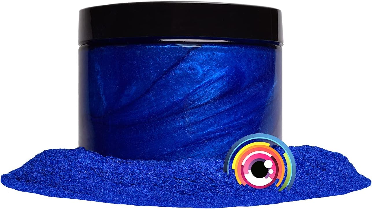 Eye Candy Pigments Premium Purple Mica Powder - Persian Purple (50gr) - for Epoxy, Resin, Soap, Paint, Woodworking, Acrylic Pouring, Bath Bombs, Fishing Lures - DIY Arts and Crafts Additive