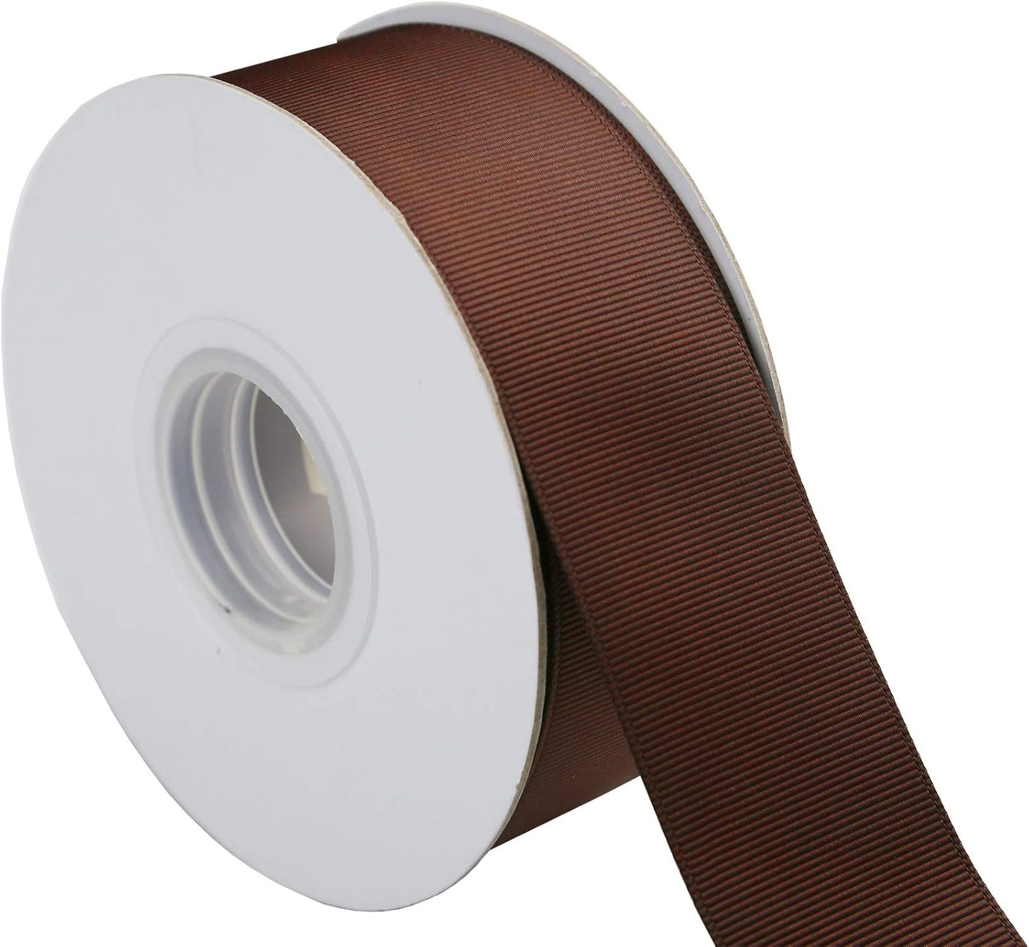 ITIsparkle 11/2" Inch Grosgrain Ribbon 25 Yards-Roll Set for Gift Wrapping Cake Decoration Party Favor Hair Braids Hair Bow Baby Shower Decoration Floral Arrangement Craft Supplies, Brown Ribbon - Crafty Corner