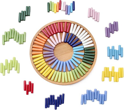 Youway Style Stick Mosaic Tiles for Crafts,228g Multi Colors Glass Mosaic Pieces Bulk, Linear Shape for DIY Art Crafts Supplies and Mosaic Outdoor Projects