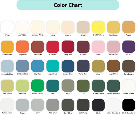 Poster Master Brittany Blue Matboard – 4-Ply Acid-Free Picture Mat Board with 45° Beveled Cut, Made in USA, Custom Cut to Any Size, 1/16" Thickness for Framing & Displays