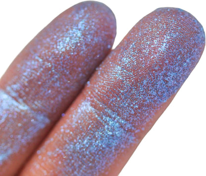 Premium Diamond Mica Powder Pigment- for Epoxy, Resin, Soap, Paint, Woodworking, Acrylic Pouring, Bath Bombs, Fishing Lures - DIY Arts and Crafts Additive (Diamond Violet-Blue)