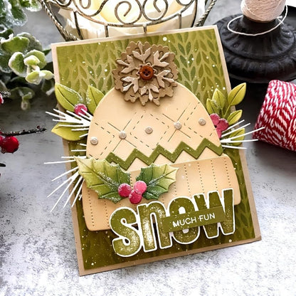 Festivals Metal Cutting Die for Scrapbooking