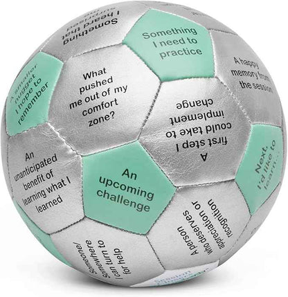 Trainers Warehouse 6" Thumball Collection, 32 Prompts for Conversation, Team Building, Relationship and Training
