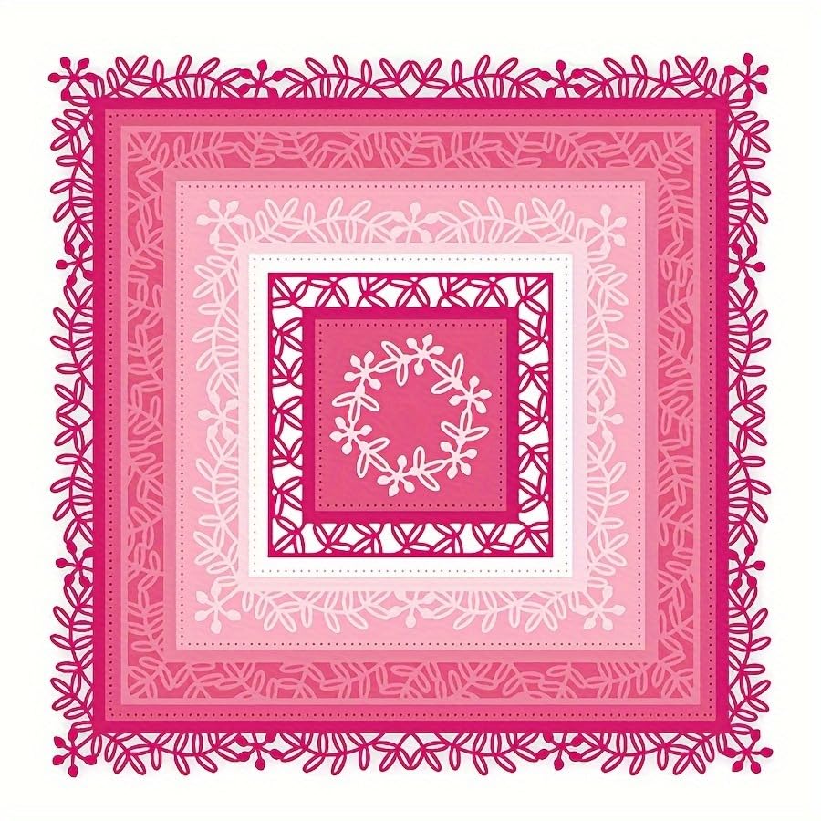Flowers Metal Cutting Die for Scrapbooking