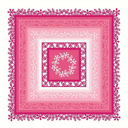 Flowers Metal Cutting Die for Scrapbooking
