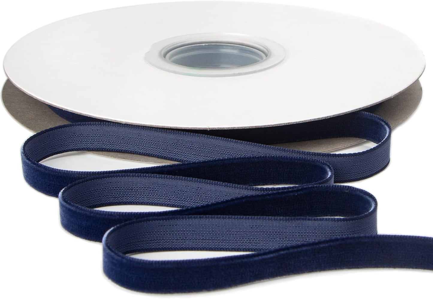 Ribbli Polyester Navy Velvet Ribbon,3/8 Inches Continuous10-Yard Spool,Christmas Ribbon for Gift Wrapping,Floral Bouquets, Home Decor - Crafty Corner