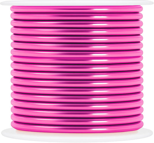 Mandala Crafts 14 Gauge Anodized Aluminum Craft Wire for Jewelry Making – 330 FT Colored Flexible Silver Lavender Purple Pink Ice Blue Turquoise Wire - Bendable for Bonsai Armature Crafting Sculpting - Crafty Corner