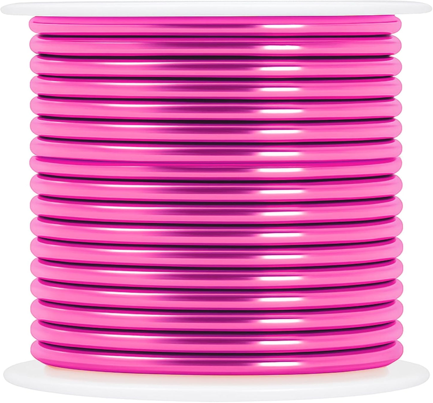 Mandala Crafts 14 Gauge Anodized Aluminum Craft Wire for Jewelry Making – 330 FT Colored Flexible Silver Lavender Purple Pink Ice Blue Turquoise Wire - Bendable for Bonsai Armature Crafting Sculpting - Crafty Corner