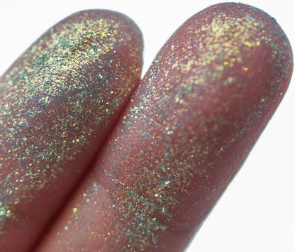 Premium Diamond Mica Powder Pigment- for Epoxy, Resin, Soap, Paint, Woodworking, Acrylic Pouring, Bath Bombs, Fishing Lures - DIY Arts and Crafts Additive (Diamond Olive Green)