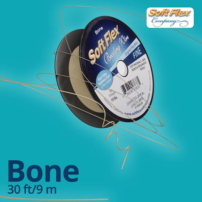 Soft Flex 21 Strand Beading Wire - Fine 0.14 Diameter - 30 Feet Design Wire - Crafty Corner