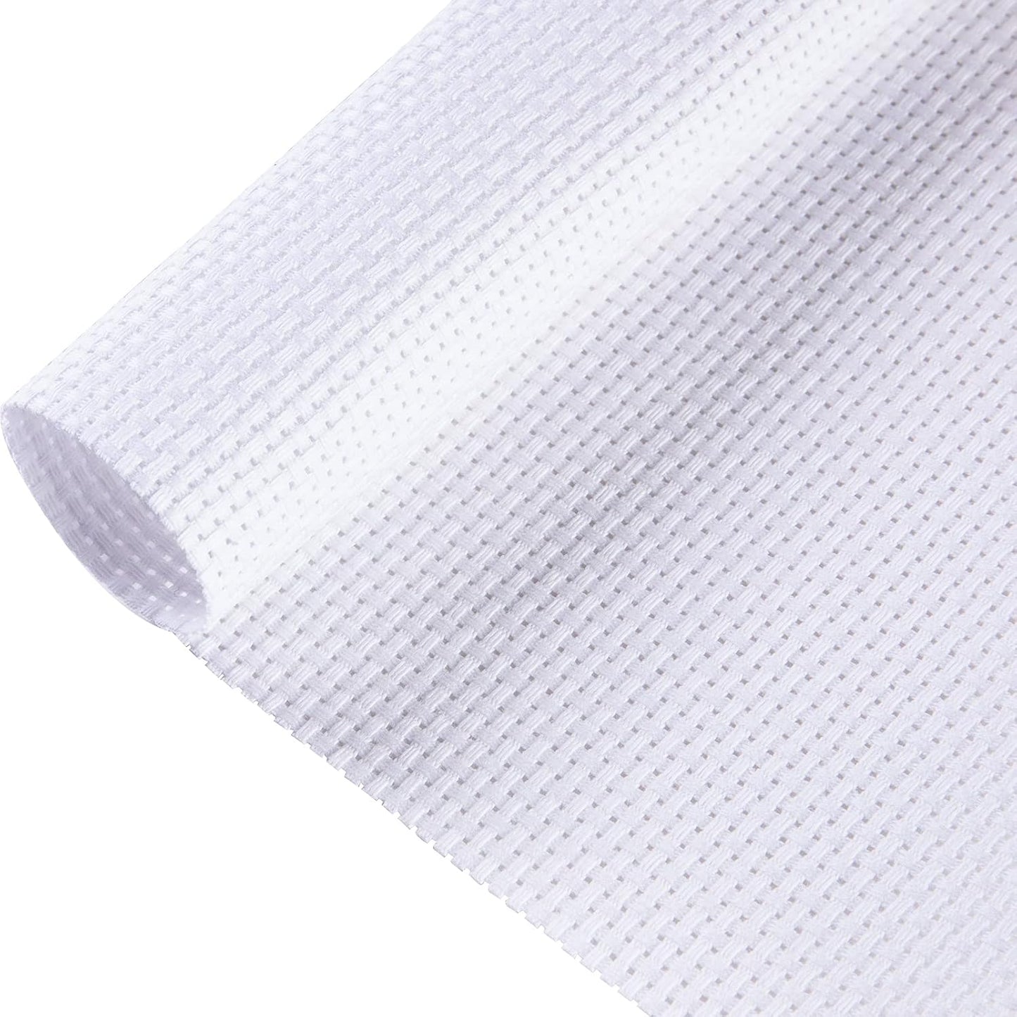 Aida Cloth Big Size 11 Count, White Cross Stitch Fabric, 39 inch by 60 inch