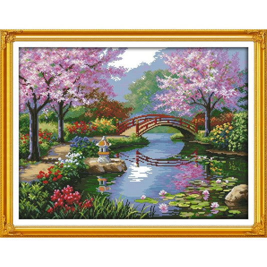 Stamped Cross Stitch Kits