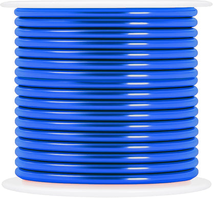 Mandala Crafts 14 Gauge Anodized Aluminum Craft Wire for Jewelry Making – 330 FT Colored Flexible Silver Lavender Purple Pink Ice Blue Turquoise Wire - Bendable for Bonsai Armature Crafting Sculpting - Crafty Corner