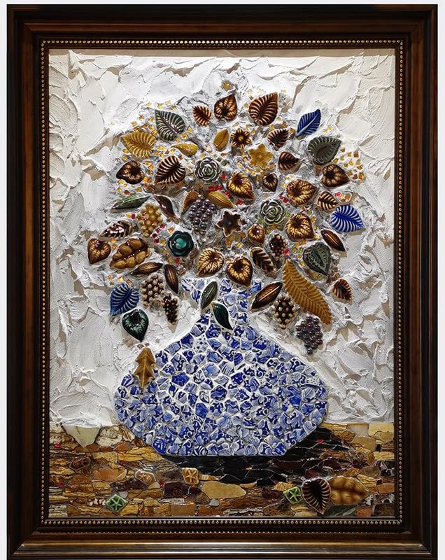 0.99 lb Mosaic Tiles for Crafts Bulk
