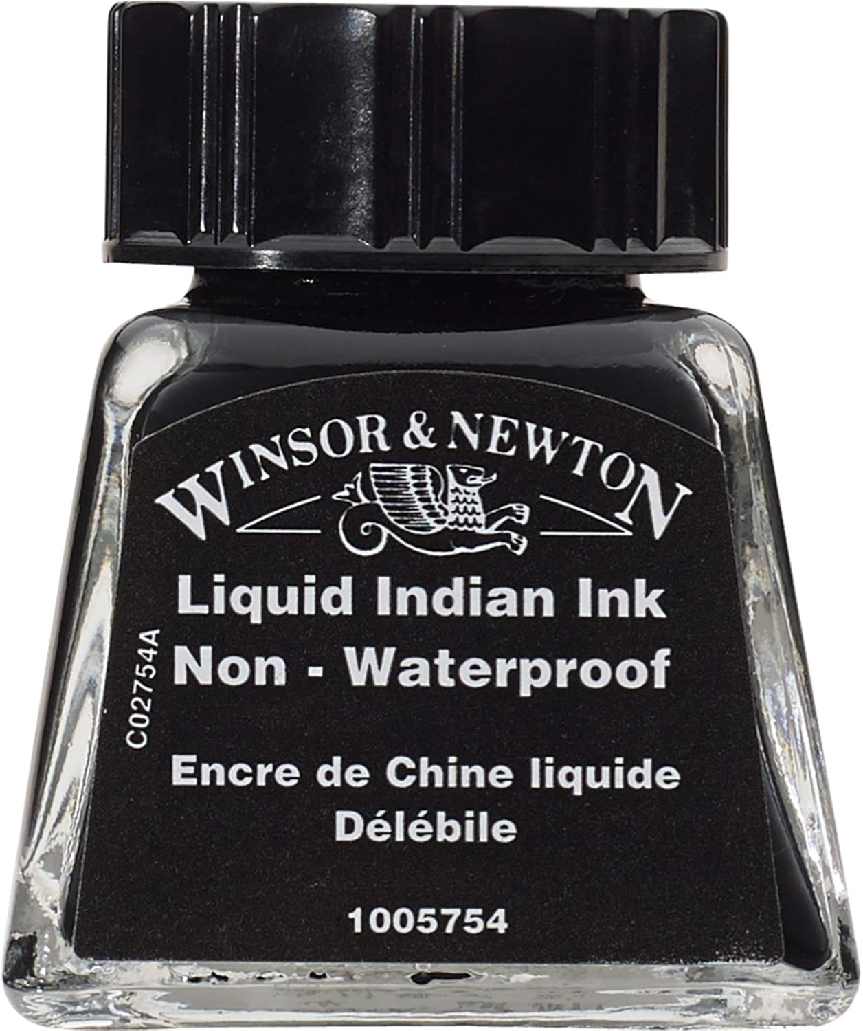 Winsor & Newton Drawing Ink, 14ml Bottle, Liquid Indian Ink - Crafty Corner