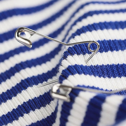 100 Pack Curved Safety Pins for Quilting Basting Pins 54mm/2inch Quilting Safety Pins Stainless Steel Quilting Pins