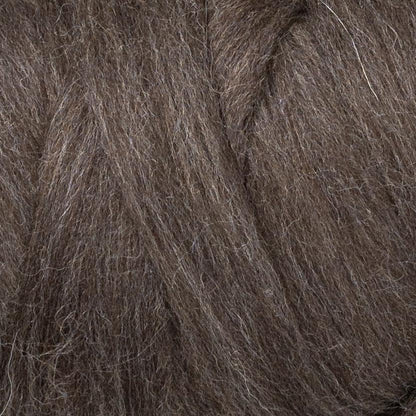 Natural Wool Bulk roving, 1 lb. Best Wool for Spinning, arm Knitting, Felting, Chunky Blankets and Tapestry. Natural Colors, un-Dyed. (Mocha, 1 lb)
