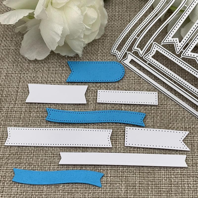 3D Backgrounds Frame Metal Cutting Die for Scrapbooking