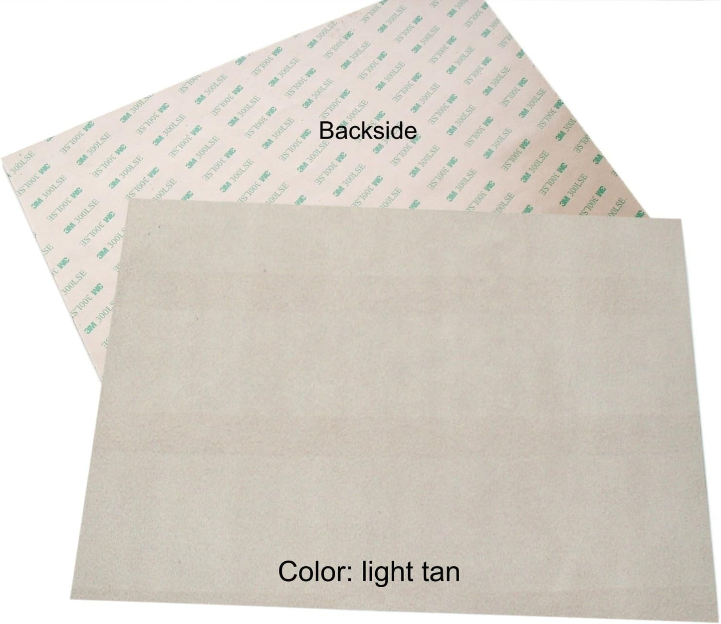 Premium Quality Suede Sheets 8.5"x12" with Super-Strong self-Adhesive Backing. Ideal for Making Peel-and-Stick (self-Stick, Stick-on) Soles for Dance Shoes, [SUEDE-DIY-r01]. - Crafty Corner