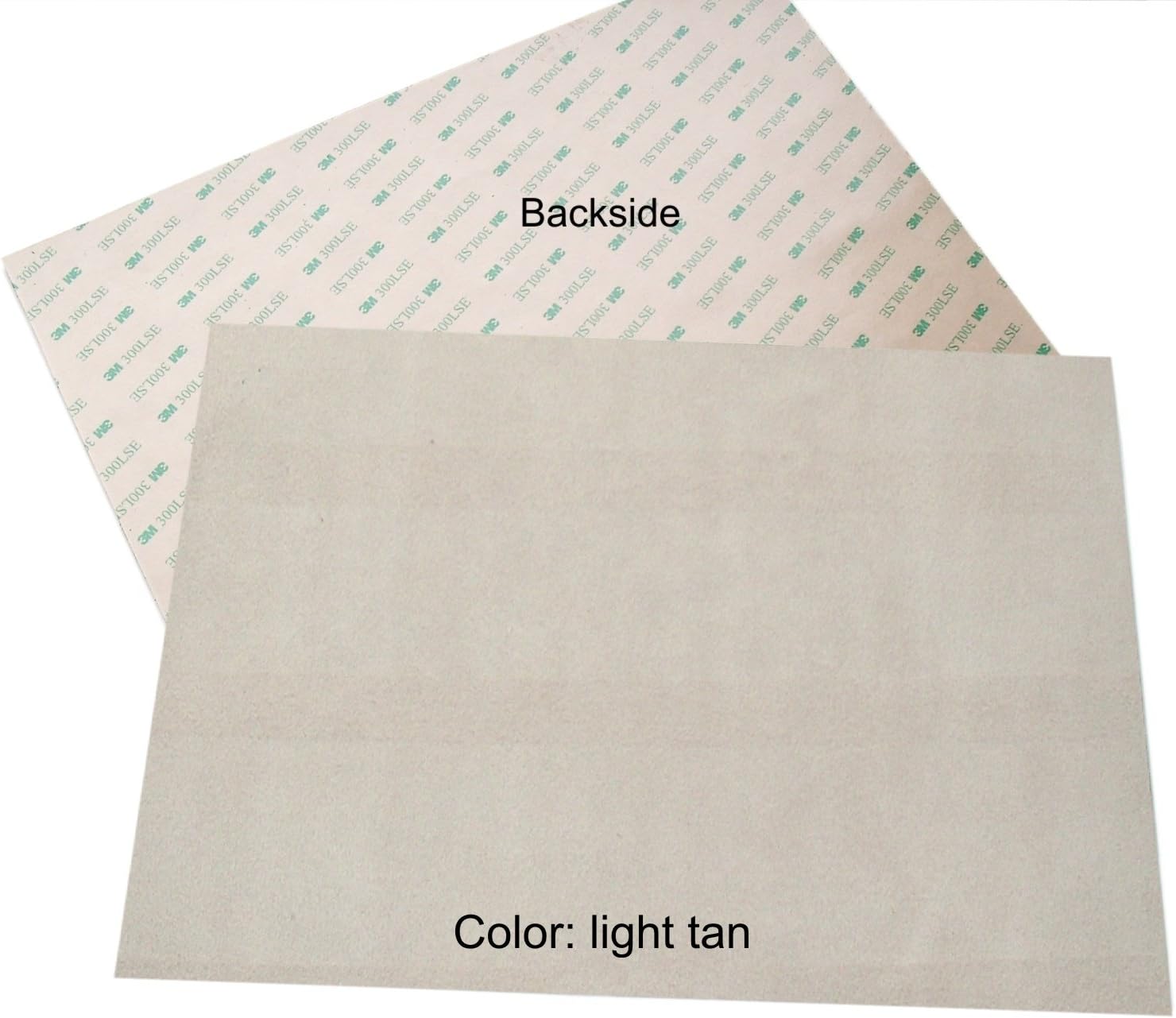 Premium Quality Suede Sheets 8.5"x12" with Super-Strong self-Adhesive Backing. Ideal for Making Peel-and-Stick (self-Stick, Stick-on) Soles for Dance Shoes, [SUEDE-DIY-r01]. - Crafty Corner