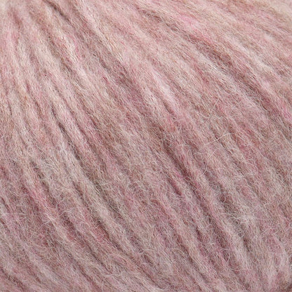 Pullu - Baby Alpaca Merino Wool Yarn Set of 3 Skeins (150 Grams) Worsted Weight - Sourced Directly from Peru - Heavenly Soft and Perfect for Knitting and Crocheting (Lilac Rose)