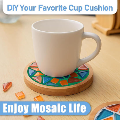 Mosaic Crystal Grout, Mosaics Tile Tools, Mosaic Tile Accessories – Essential for Handmade Grouting and Perfect for DIY Craft Projects (Green, 8.8oz)