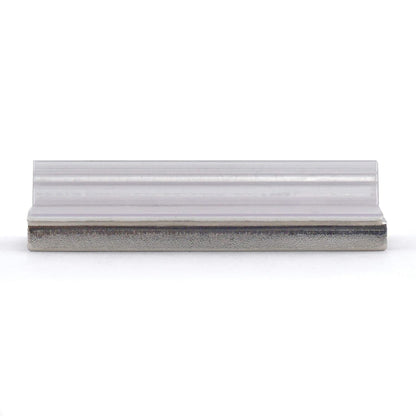 Master Magnetics Magnetic Sign Holder Pack - Magnetic Sign Holders for Door Frames, Metal Shelves, Whiteboards - Powerful Magnet - Retail EZ Grip Holder - 3" L x 1" W x 0.75" H - 25-Pack