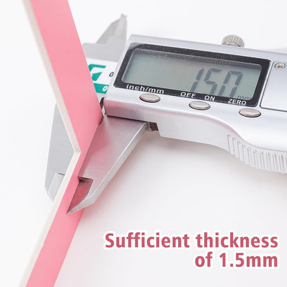 HOTUO 10 Pack Acid Free Colorful Picture Frame Mats, Pre-Cut 11x14 Picture Mats with Ivory Core Bevel Cut for 9x12 Photo, Signature Friendly 4 Ply Thickness Photo Mat for Frames.