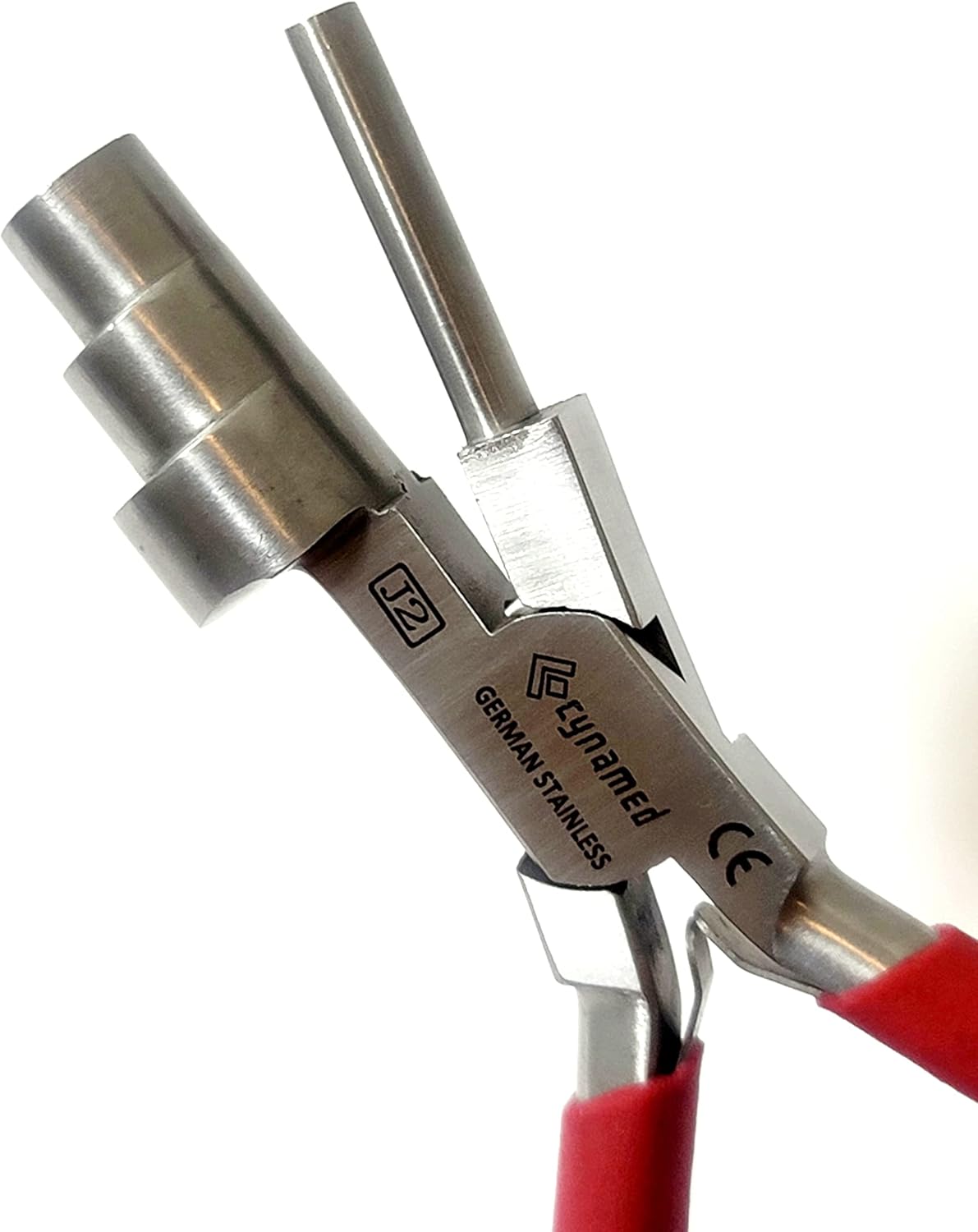 German Heavy Duty Bail Making Pliers -BIG WRAPPER LOOPING, WIRE WORKING,13MM, 16MM, 20MM LOOP, WIRE WRAPPING JEWELRY-WITH NON-SLIP COMFORT GRIP HANDLE - Crafty Corner