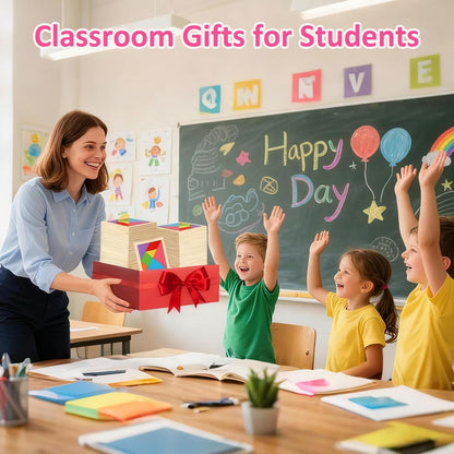 30 Pack Tangram Puzzle Wooden Kids Party Favors, Goodie Bags Stuffers for Kids, Return Gifts for Birthday Party, Classroom Prizes Rewards Bulk Gifts for Students