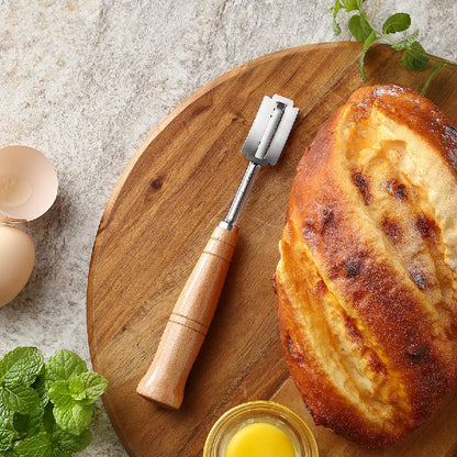 SAINT GERMAIN Premium Hand Crafted Bread Lame for Dough Scoring Knife