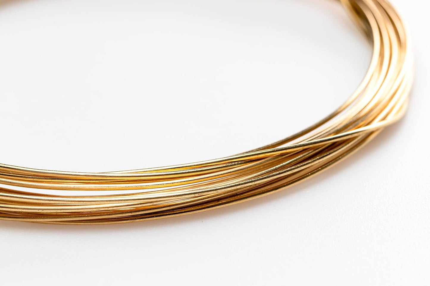 20 Gauge, Jeweler's Brass Wire, Red Brass, Round, Dead Soft, CDA #260-1OZ(20FT) by CRAFT WIRE