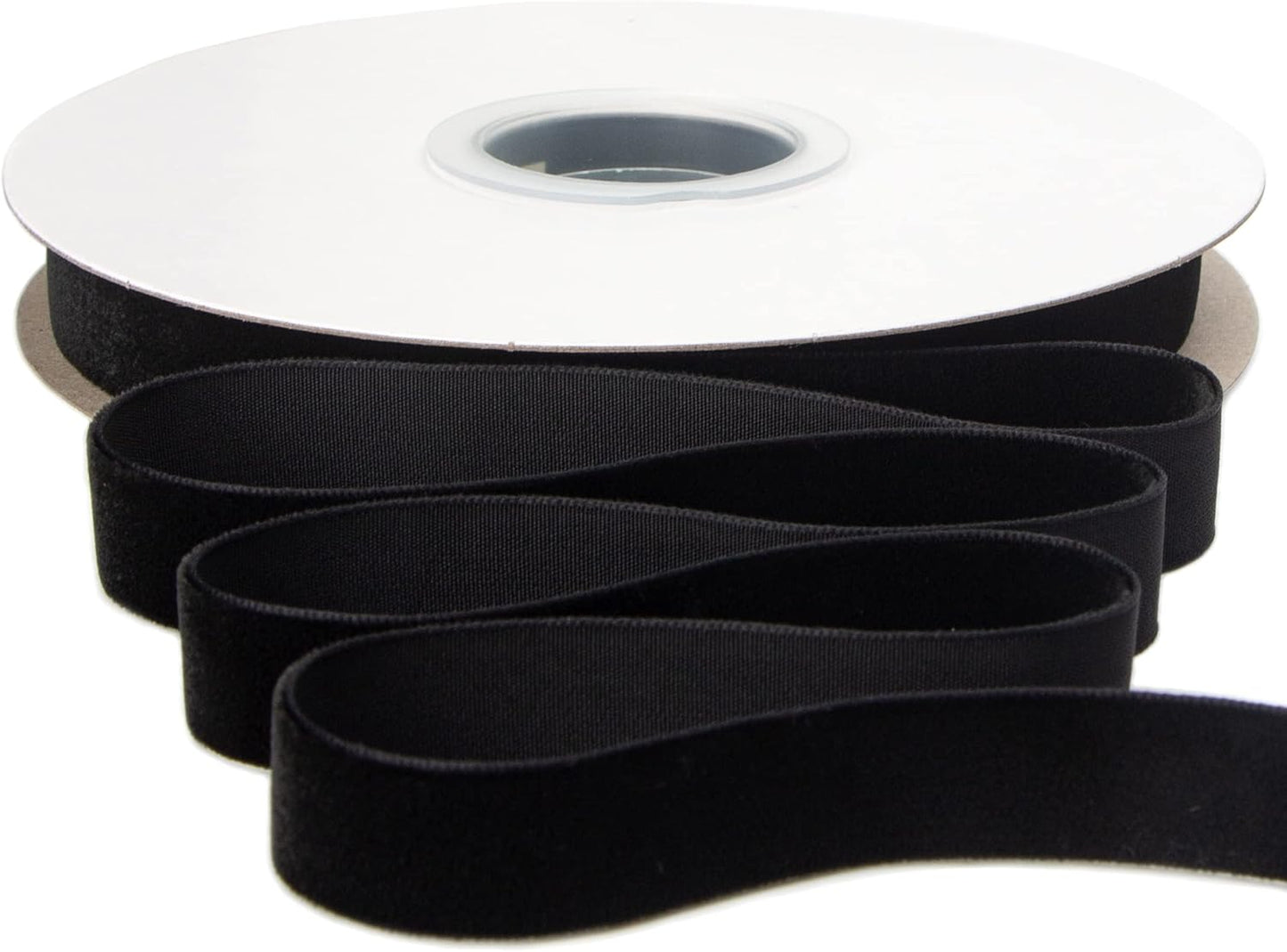 Ribbli Polyester Black Velvet Ribbon,5/8 Inches Continuous10-Yard Spool,Christmas Ribbon for Gift Wrapping,Floral Bouquets, Home Decor - Crafty Corner