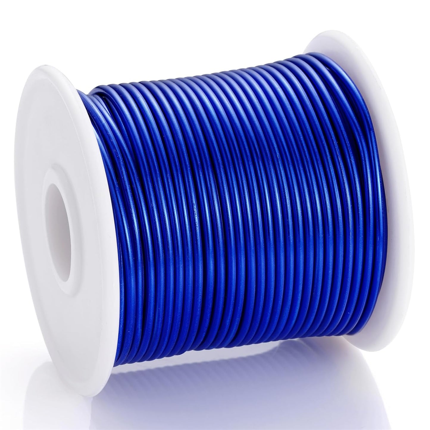 12 Gauge Blue Aluminum Craft Wire (105FT) - Anodized for Jewelry Making, Beading Floral, Plant Gardening, Sculpting & Modeling Craft Wire (Blue #9, 2mm) - Crafty Corner