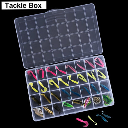 DUOFIRE 32 Grids Bead Organizer, Craft Organizers and Storage with Fixed Compartment, Plastic Bead Storage for Jewelry Beads Earring Tool Fishing Hook Small Accessories