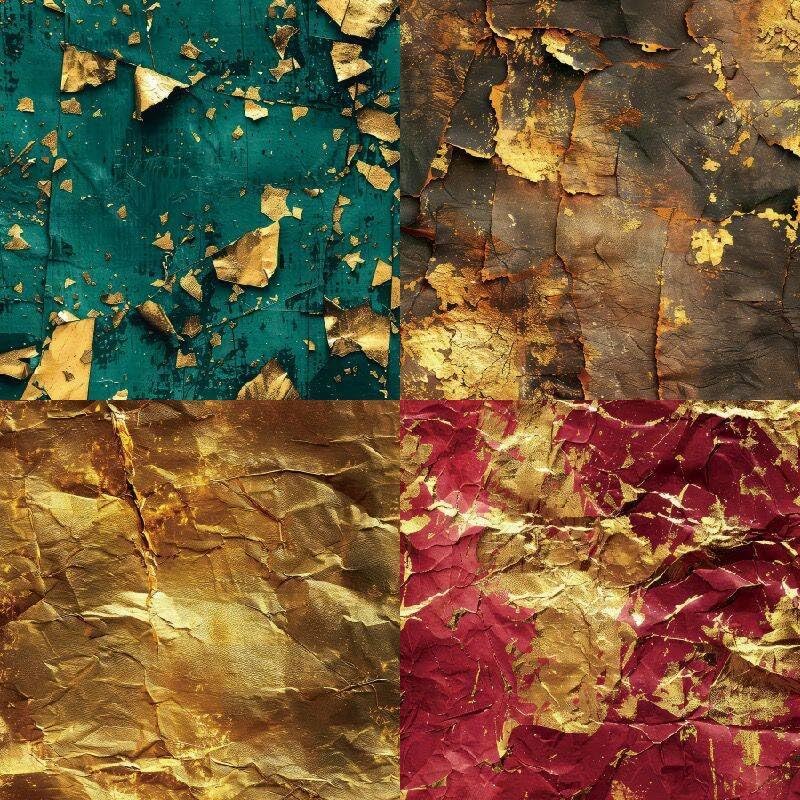 Autumn Scrapbook Paper 6×6,24 Sheets Single-Sided Fall Gold Patterned Paper Scrapbooking CardStock Papers Pad for Holiday Cardmaking DIY Origami Journaling Papers. - Crafty Corner