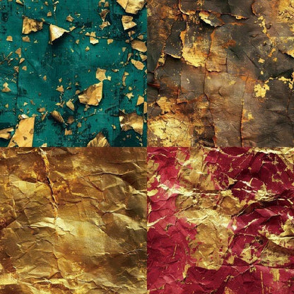 Autumn Scrapbook Paper 6×6,24 Sheets Single-Sided Fall Gold Patterned Paper Scrapbooking CardStock Papers Pad for Holiday Cardmaking DIY Origami Journaling Papers. - Crafty Corner
