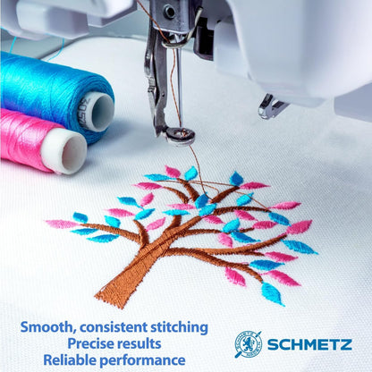 SCHMETZ Embroidery Sewing Machine Needles - Precision Needles, Size 75/11, Box of 100