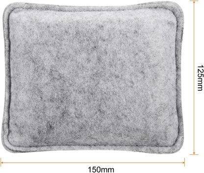 HARFINGTON Needle Felting Pad 5.91"x4.92"x1.38" Wool Needle Felting Mat Sponge Foam Pad Block for Needle Felting Projects