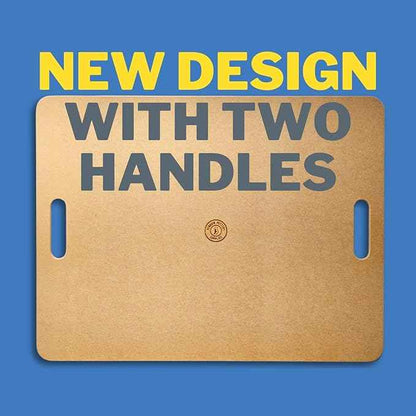 Penguin Pottery - Portable Clay Wedging Board with Two Built-in Handles - 18 in x 24 in - Wedging Board for Clay - Clay Board for Clay Crafts Arts Ceramics Pottery Tools