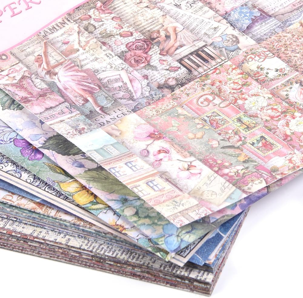 Origami Paper Kit 50 Sheets 70GSM 6 Inch Square Double Sided Color 50 Vivid Japanese Washi Chiyo Colors for Hand Crafts Origami Paper Arts Creativity.Flower Fairy - Crafty Corner