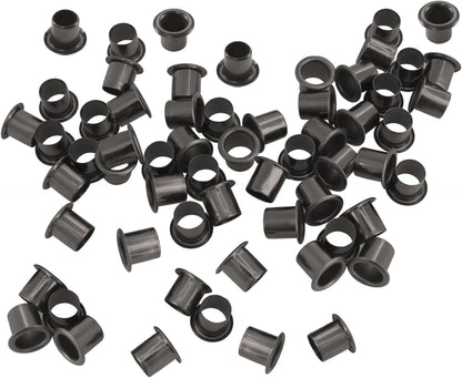 Kydex Rivets Eyelets, 8-8 1/4" Multicolored Grommet Eyelets for Tactical Holster Making, Knife Sheath Crafting, Fasteners for Custom DIY Kydex Projects (Set of 50)