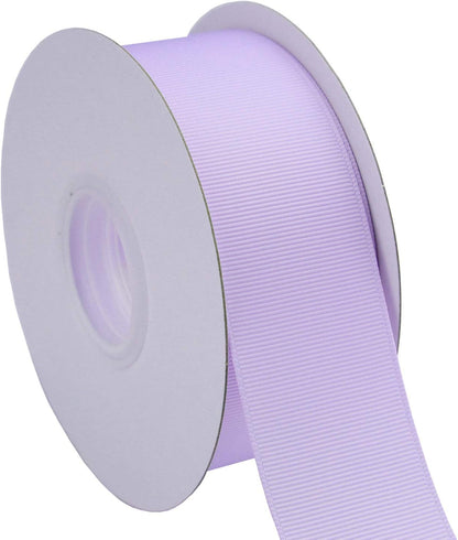 ITIsparkle 11/2" Inch Grosgrain Ribbon 25 Yards-Roll Set for Gift Wrapping Cake Decoration Party Favor Hair Braids Hair Bow Baby Shower Decoration Floral Arrangement Craft Supplies, Lilac Mist Ribbon - Crafty Corner