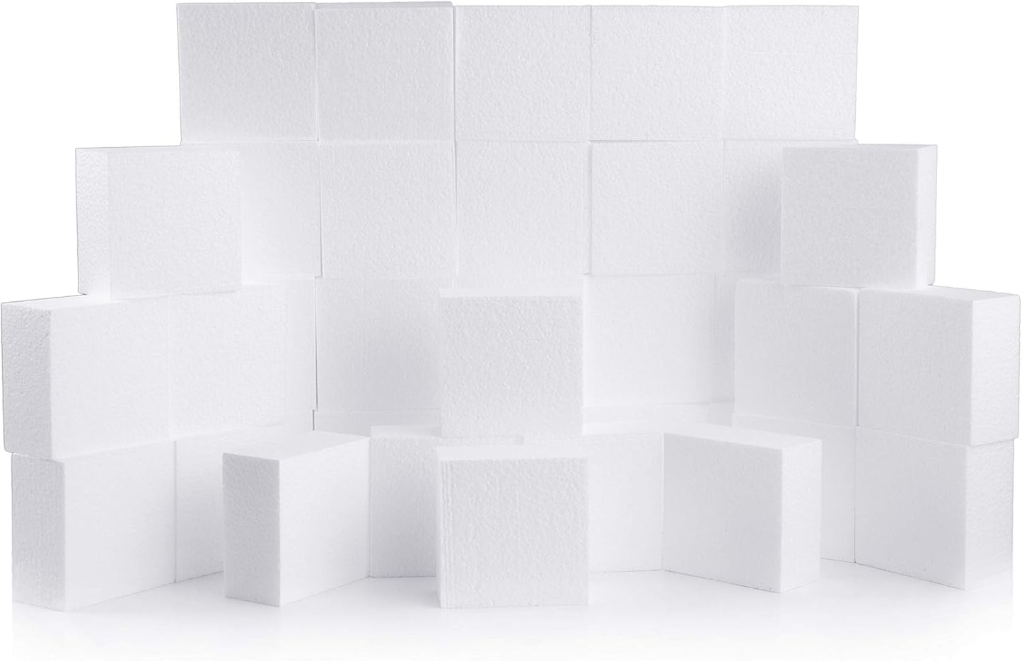 Silverlake 4x4x2 Craft Foam for Styrofoam Block Projects (36-Pack) - Crafty Corner