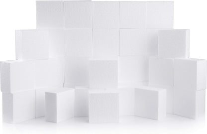 Silverlake 4x4x2 Craft Foam for Styrofoam Block Projects (36-Pack) - Crafty Corner