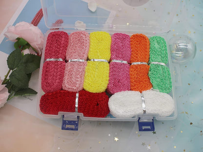 3pcs Clear Plastic Organizer Container Box, Containers Storage with Snap-tight Closure Latch For Pencils, Puzzles, Small Toys,Jewelry Making & Sewing Crafts (3pcs Large Box)